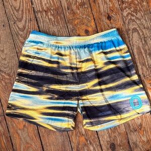 Vibrant Athletic Shorts for Women